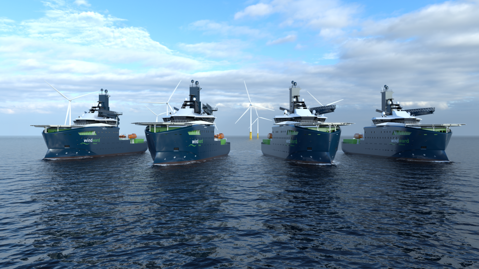 Windward Offshore expands offshore wind activities with two additional ...